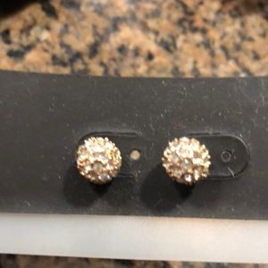 Ball earrings